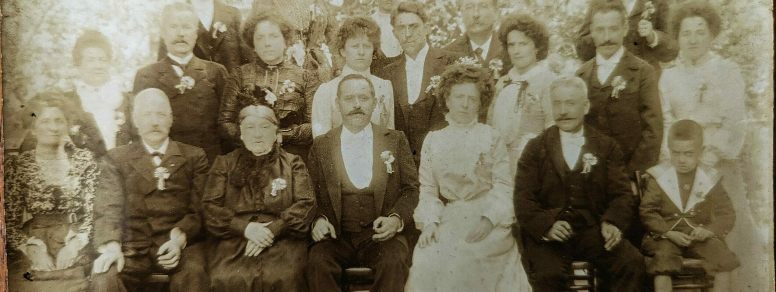 photo de famille de Dominique Godin